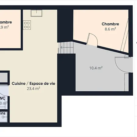 Maison A Pour 4 - Jacuzzi Et Terrasse 펜션 포르닉