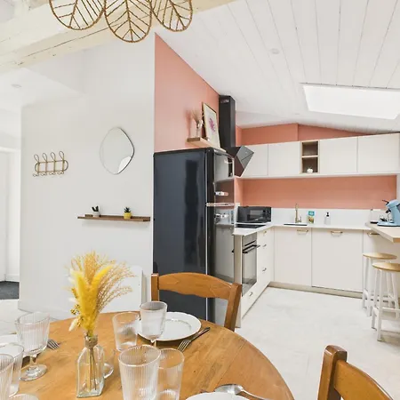 別荘 Maison A Pour 4 - Jacuzzi Et Terrasse ポルニック