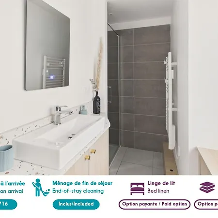 Holiday home Maison A Pour 4 - Jacuzzi Et Terrasse *