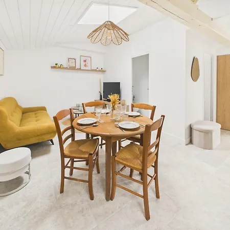 Nyaraló Maison A Pour 4 - Jacuzzi Et Terrasse Pornic