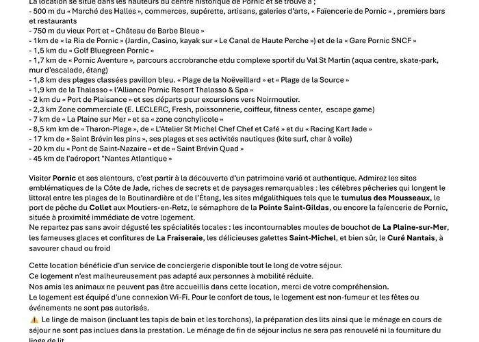 Holiday home Maison A Pour 4 - Jacuzzi Et Terrasse *