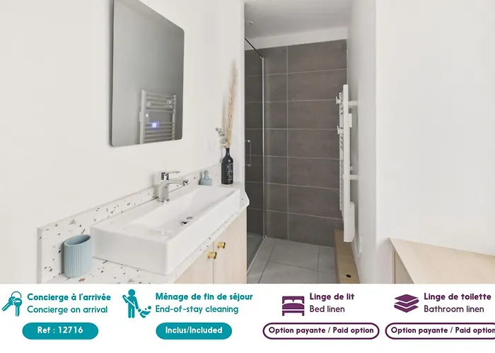 Holiday home Maison A Pour 4 - Jacuzzi Et Terrasse *