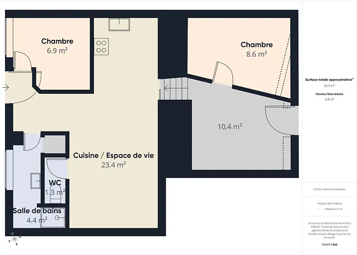 Maison A Pour 4 - Jacuzzi Et Terrasse Holiday home Pornic