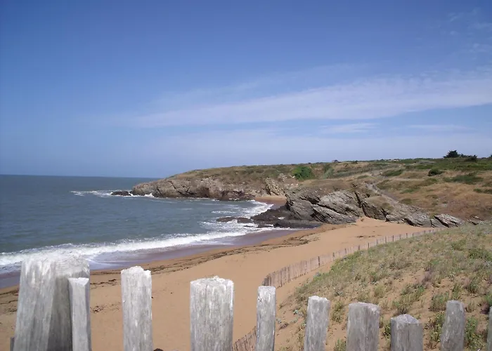 Holiday home Maison A Pour 4 - Jacuzzi Et Terrasse Pornic